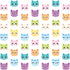 Xinnun 8 Pcs Cat Dollhouse Party Decorations Doll House Hanging Banner Garland