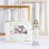 Pavilion 7.5 Inch White & Gold Figurine, Best Friends Come Into Our Lives and Leave Paw Prints On Our Hearts in Memory