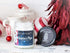 Santa's Pipe Funny Holiday Candle, Cherry Tobacco Scented, Hand Poured in USA, 6oz