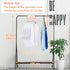Closet Organizers and Storage, 8 Pack Upgraded Cascading Hangers for Heavy Clothes, Magic Closet Organization