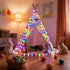 PJT 200 66ft 8 LED Easter String Lights, Plug in Pastel String Lights with Remote, Modes & Connectable, Easter Tree