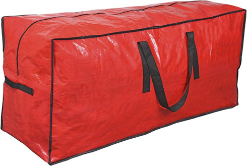Primode Christmas Tree Storage Bag | Fits Up to 9 Ft. Tall Disassembled Tree | Protective Zippered Holiday Tree Storage