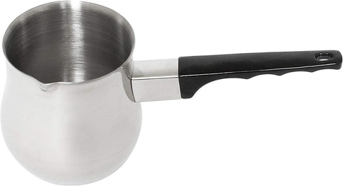 Thunder Group Turkish Coffee Decanter, 12-Ounce, Brewing Coffee Pot Cezve, Espresso Ibrik