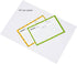 Recipe Cards 75 PCS 4x6 inch Double Sided Thick Card Stock with 5 Fruit Design for Recipe Binder Box Gift