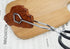 10-Inch Kitchen Scissor Tongs, Stainless Steel Cooking Tongs