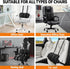Veitail Lumbar Support Pillow for Office Chair and Car Seat,Back Support for Office Chair Cushion,Adjustable Straps