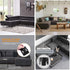 Sofa Interlock Sectional Couch Connector Bracket, Universal Furniture Interlocking Photo Frame Mirror Inter Lock 6 Pack
