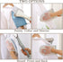 2 Pieces Gloves for Steamer, Waterproof Anti Steam Mitt with Finger Loop for Heat Resistant Ironing Board (Blue, Plaid)