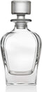 Godinger Whiskey Decanter, 23oz - Liquor Decanter for Beer, Scotch, Bourbon or Wine, Madison Collection Barware