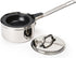 RSVP International Endurance Single Egg Poacher Set - Perfectly Poached Eggs with Stainless Steel Pan, Dishwasher Safe