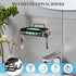 Carrie Joe Soap Holder Self Draining Soap Dish Razor Holder for Shower Wall Not Punched Easy Clean Bar Soap Holder Fit