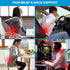 Lumbar Support Pillow for Office Chair, Office Home Essentials,Gifts for Mom,Dad, Back Support Pillow for Car, Chair