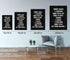 Inspirational Positive Entrepreneur Quotes HD Print, THEY SAID I NEVER SEE YOU AT CLUB, Modern Home Office Decor