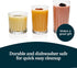 Libbey Brockton Tumbler Set, Juice and Rocks Glasses, Clear, 8 Elegant Dishwasher Safe Barware