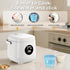 3 Uncooked,1.6 1-3 Rice Cooker Small cup Quart Non-stick Mini Rice Cooker,With Stainless Steel Steamer Tray,One-Switch