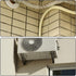 AC Parts 20Ft Flexible Drain Hose - Mini Split AC Water Drain Line for Ductless Systems