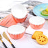 URATOT 100 Pieces Rose Gold Foil Metallic Cupcake Liners, Muffin Wrappers, Muffin Paper Cases, Foil Baking Cups