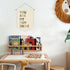 XYDEG 15x11in Nursery Decor,You Are My Sunshine Positive Affirmation Kids Wall Art Canvas Banner Wall Hanging Pennant