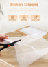 6 Pack Silicone Dehydrator Sheets, Premium Non-Stick Silicone Mesh Mat for Fruit Food Dehydrator (14 x 21 Inch)