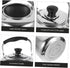 Cabilock Whistling Stainless Steel Kettle, Handheld Hot Water Teapot, Kitchen Water Boiler, Japan Anti-scald Tea Maker