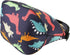 Violet Mist Neoprene Lunch Bag | Reusable Insulated Box with Adjustable Shoulder Strap for Men and Women, Dinosaur 2
