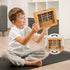 SIHPTO 300pcs Anxiety Stress Relief Mini Bookshelf with Mini BooksMiniature Library Decor for Book LoversIdeal for Home