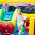 Zonon 30 Pieces Birthday Invitations for Girls, Bounce House or Jumping Party Cards with Envelopes, Bright Color