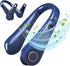 Neck Fan, 4000mAh Battery Power, Portable USB Charging Neck Fan, 5 Gear Adjustable Fast Cooling, Super Quiet