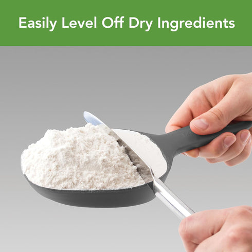 1 20 Tovolo Scoop & Sift Flour Sifter for Baking Dusting Cup Fine Mesh Sieve Flour Duster, Easy Scoop Dishwasher Safe