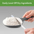 1 20 Tovolo Scoop & Sift Flour Sifter for Baking Dusting Cup Fine Mesh Sieve Flour Duster, Easy Scoop Dishwasher Safe