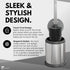 Set (2 Pack) ToiletTree Products Toilet Brush with Lid - Sleek Toilet Bowl Brush and Holder - Toilet Scrubber Brush