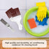 PRETYZOOM 4pcs Air Conditioner Condenser Fin Cleaning Brush: 2pcs Air Conditioner Fin Cleaner Brush, With 2pcs Whisk Brush, Air Refrigerator Fin Cleaner Kit by PRETYZOOM