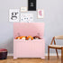 Chest,30/40 Inch w/2 30 15.7 x19 Inch) Wooden Storage Storage Trunk Safety Hinges, Storage Bench, Modern Lift Top Chest