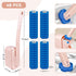 48 Disposable Toilet Brush with Refills,Toilet Cleaning Supplies,Toilet Wand Brush Starter Kit,Wall Mounted Toilet Bowl