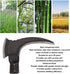 Zunate Double Scythe - High Manganese Steel Double Sickle - Ideal Gardening Tool for Outdoor Grass Cutting, Vine