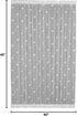 Heritage Lace Bee Door Panel, 45 by 40-Inch, White, 7165W-4540DP
