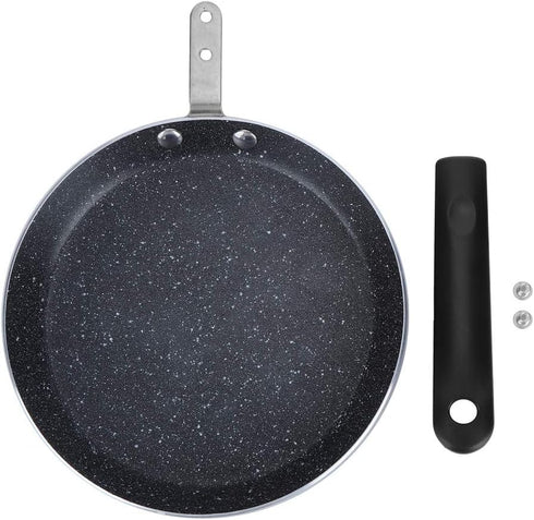 Non-Stick Pancake Pan, Practical Restaurant Cooking Pan for Home Kitchen, Small (6 inches)