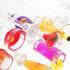 Cabilock 10pcs Cocktail Mixing Sticks, Glass Stirring Rod Cocktail Swizzle Stirrer Sticks for Home Kitchen Bar Party