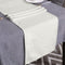 Velvet Spring Table Runner 14x71 Inch Dresser Scarf Luxury Rustic Farmhouse Ivory