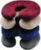 RoadPro Neck Pillow with Microfiber Cover - Assorted Colors RP2807