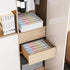 Joyoldelf 2 Pack Sock Organizer - 48 Cells Underwear Drawer Organizer, Collapsible Closet Storage for Socks