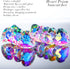 12pcs 27mm Colorful Crystal Heart Prism Suncatcher, Heart Prism Chandelier Drop Parts Window Sun Catcher Crystals