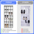 28 4 GOMAJI Large Pockets Over the Door Shoe Organzier, Hanging Shoe Organizer for Door Large Capacity Shoe Storage Bag