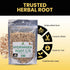 4 oz, Herb To Body Hydrangea Root Cut & Sifted - Wildcrafted Dried Hydrangeas for Herbal Tea, Hydrangea Root Tea