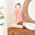 COZYART 4 13x30 100% Set 650 Pink Hand Towels for Bathroom Pcs, Cotton Guest Hands Towel Super Soft Highly Absorbent