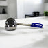 8 Ounce Solid Stainless Steel Portion Control Ladle Spoon for Measuring and Serving, Pack of 2