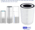 PUREBURG Replacement Filter for Afloia KILO, KILO PRO, KILO PLUS, MIRO & MIRO PRO Air Purifier, 2-Pack H13 HEPA