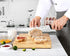 Cusine Pro 10 inch Bread Knife, Serrated Knife with Wave Razor-Sharp Blade and Comfortable Grip