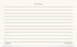 Jot & Mark Recipe Cards 3x5 Inches Blank Double Sided, 50 Count (Modern Minimal)