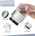 novelinks 16 oz Clear Plastic Jars with Screw-On Lids, 10 Pack BPA-Free Storage Containers for Crafts and Food